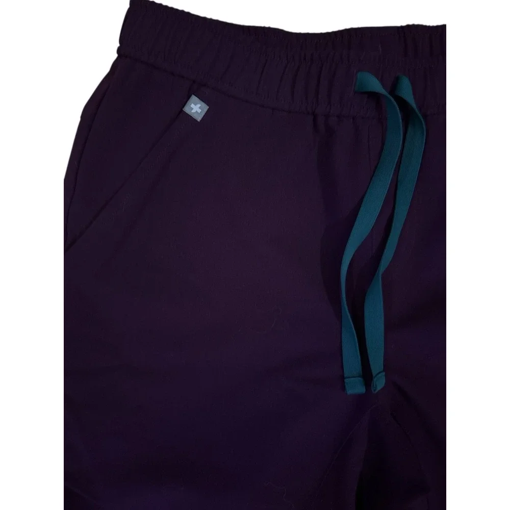 FIGS TANSEN JOGGERS PURPLE JAM SMALL - Picture 2 of 9